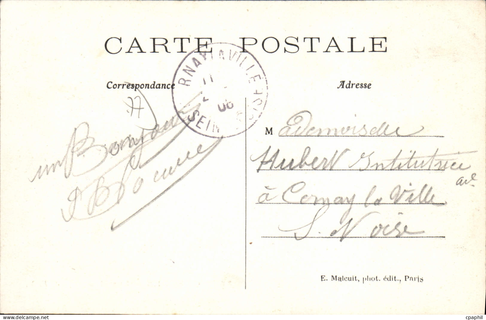 CPA Chelles Les Iles - Chelles