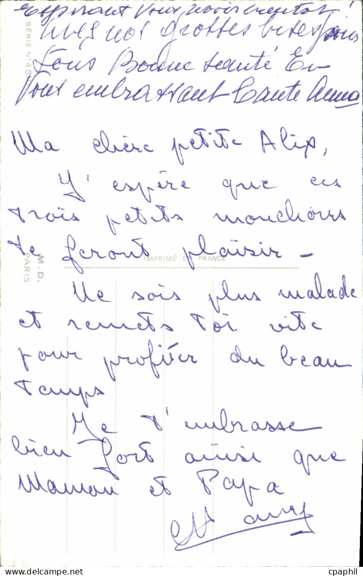 CPA Joyeuses Paques - Ostern