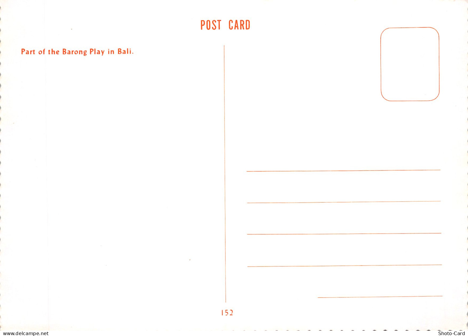 INDONESIE BALI - Indonesien