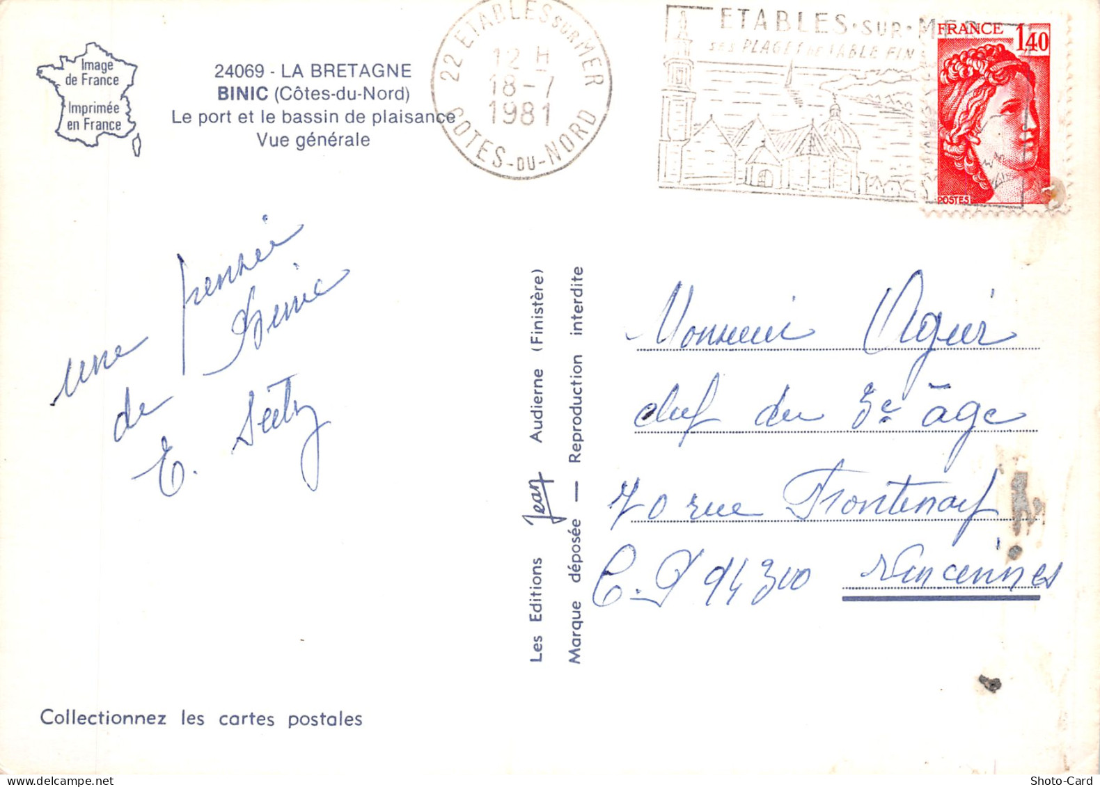 22 BINIC LE PORT - Binic