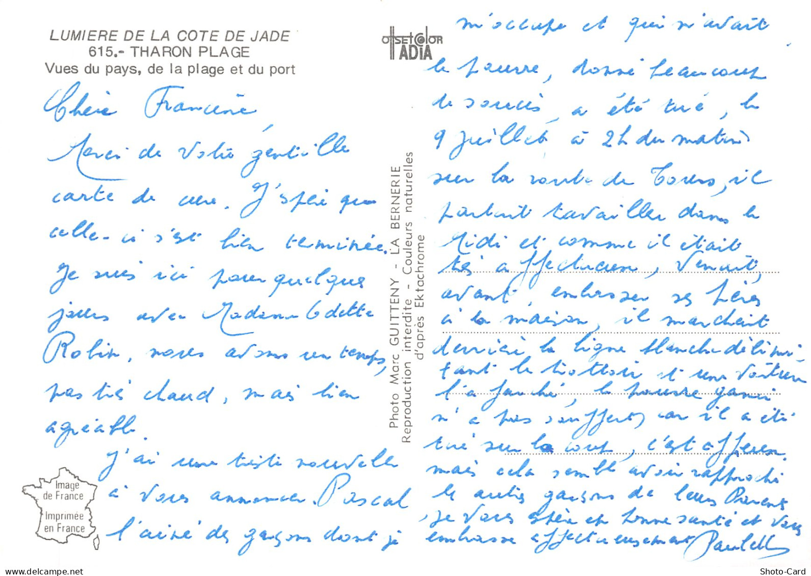 44 THARON PLAGE LE PORT - Tharon-Plage