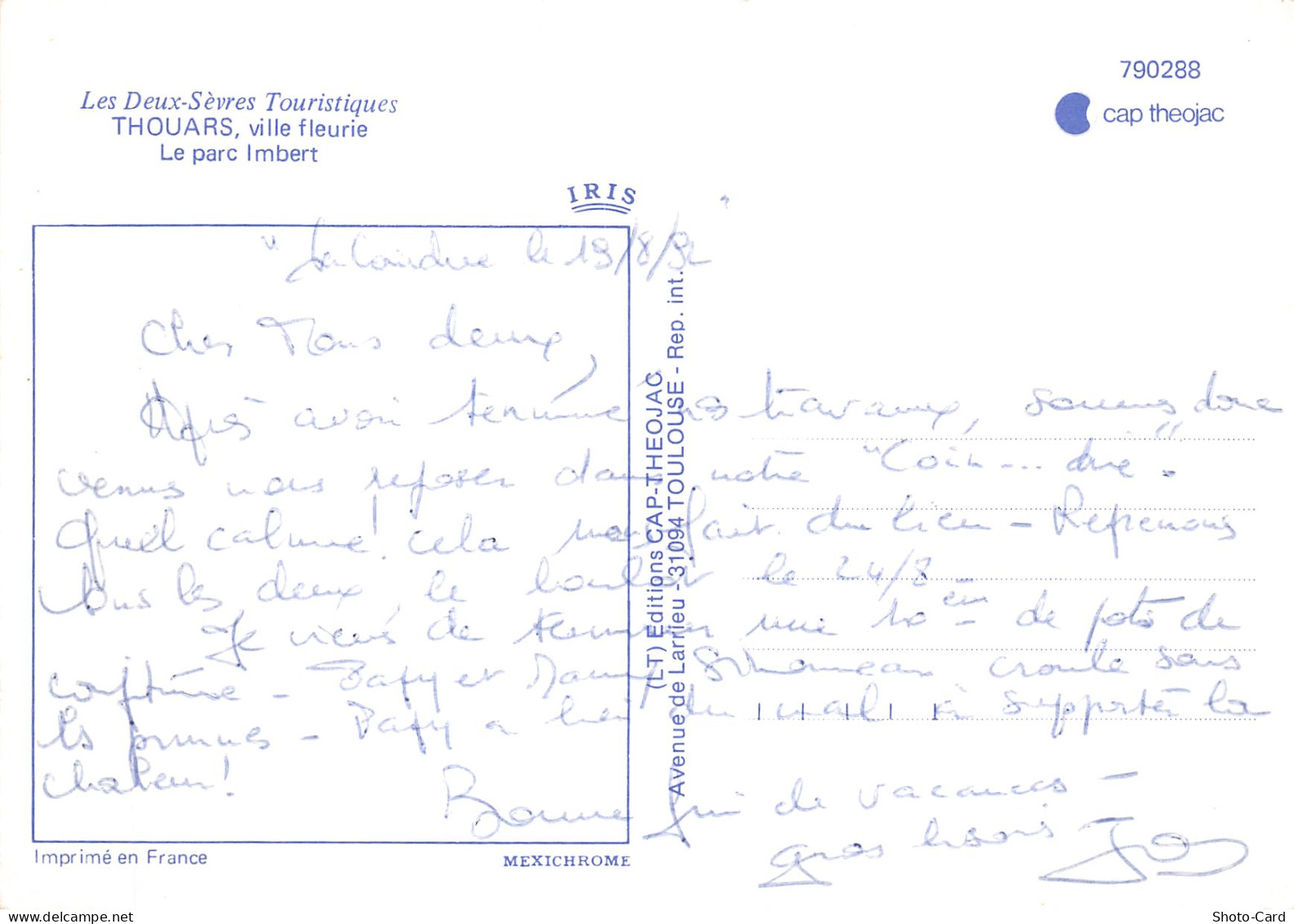 79 THOUARS LE PARC IMBERT - Thouars