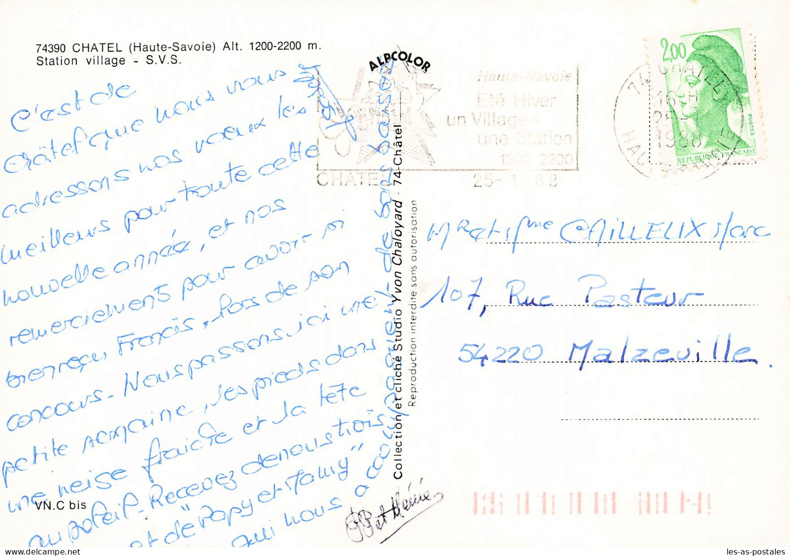 74 CHATEL STATION VILLAGE - Châtel