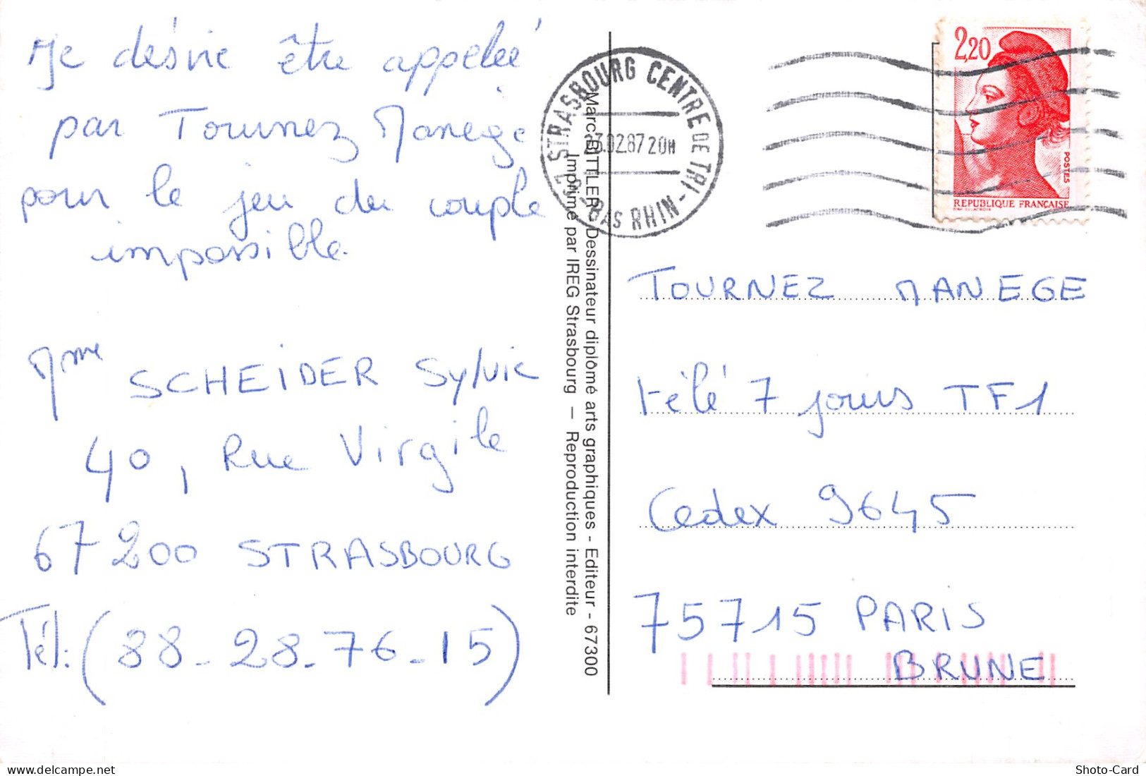 67 STRASBOURG - Strasbourg