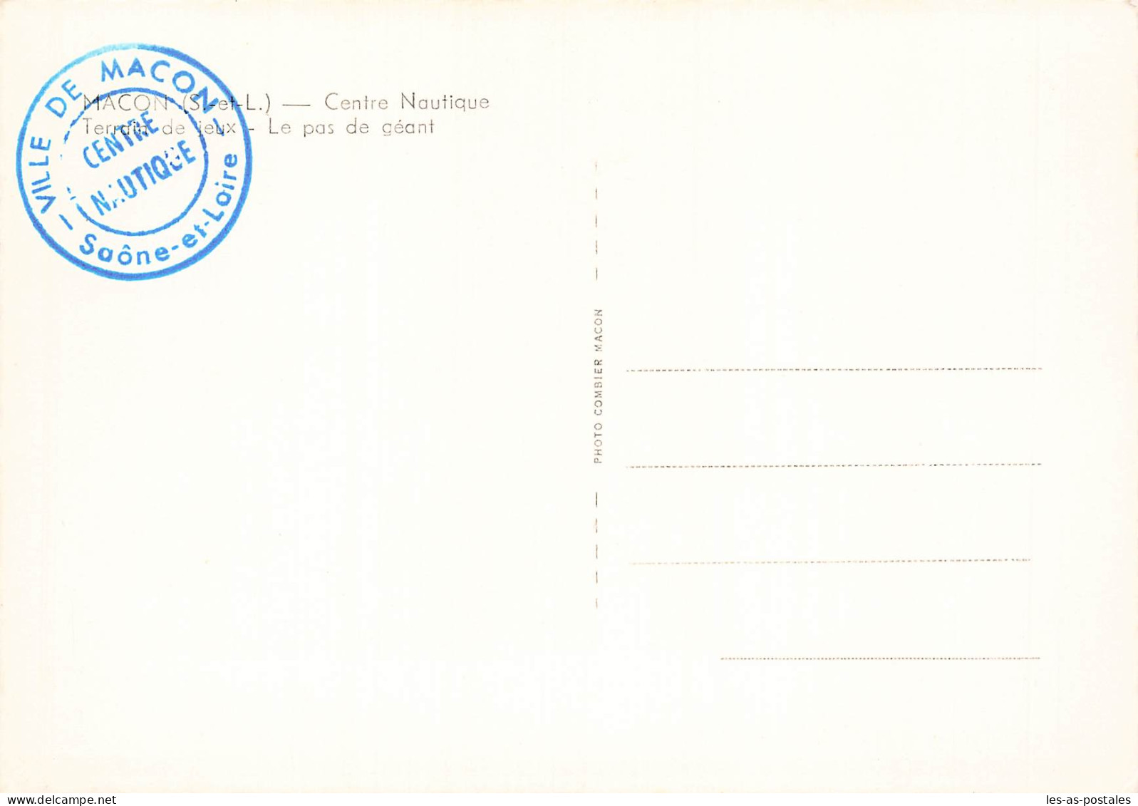 71 MACON CENTRE NAUTIQUE - Macon