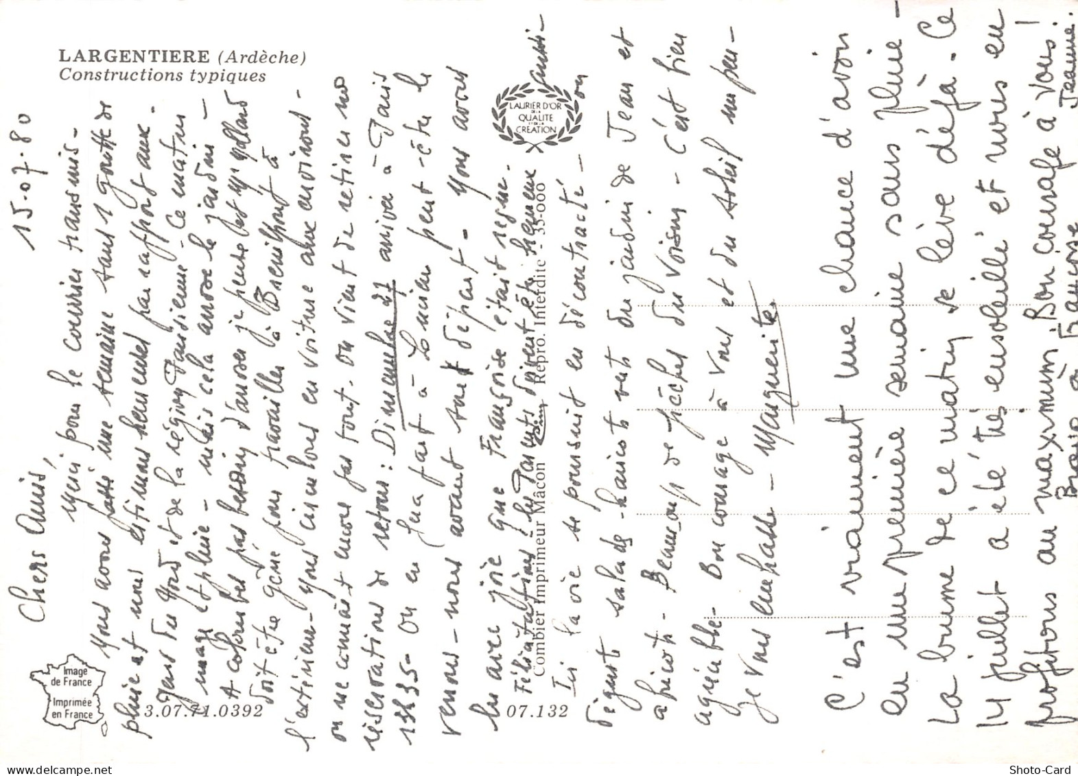 07 LARGENTIERE - Largentiere