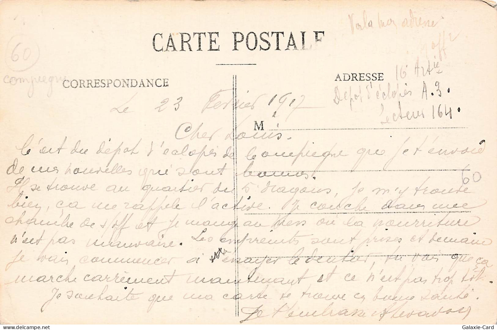 60 COMPIEGNE VUE GENERALE - Compiegne