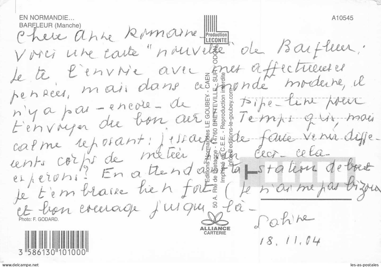 50 BARFLEUR - Barfleur