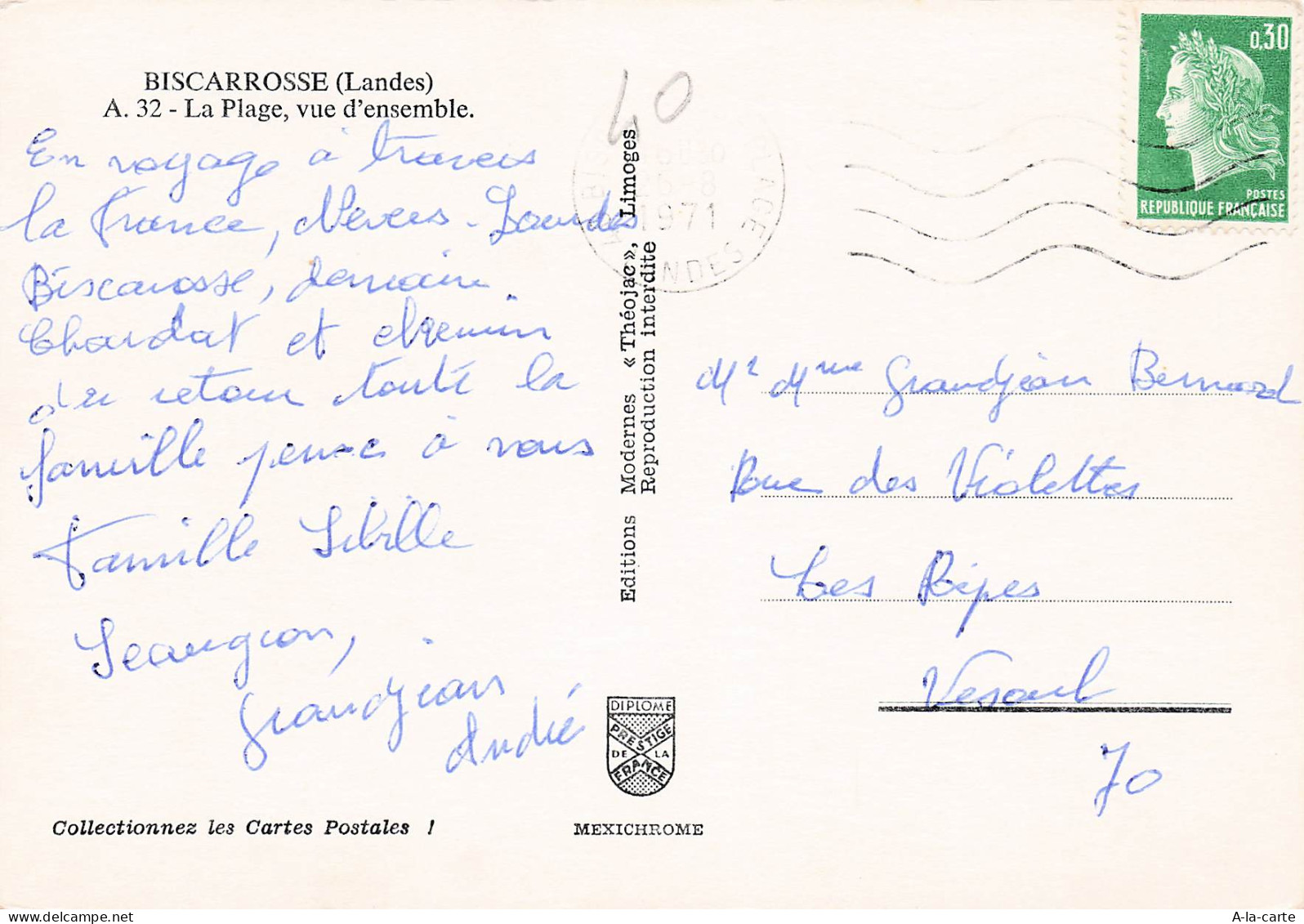40 BISCARROSSE LA PLAGE - Biscarrosse
