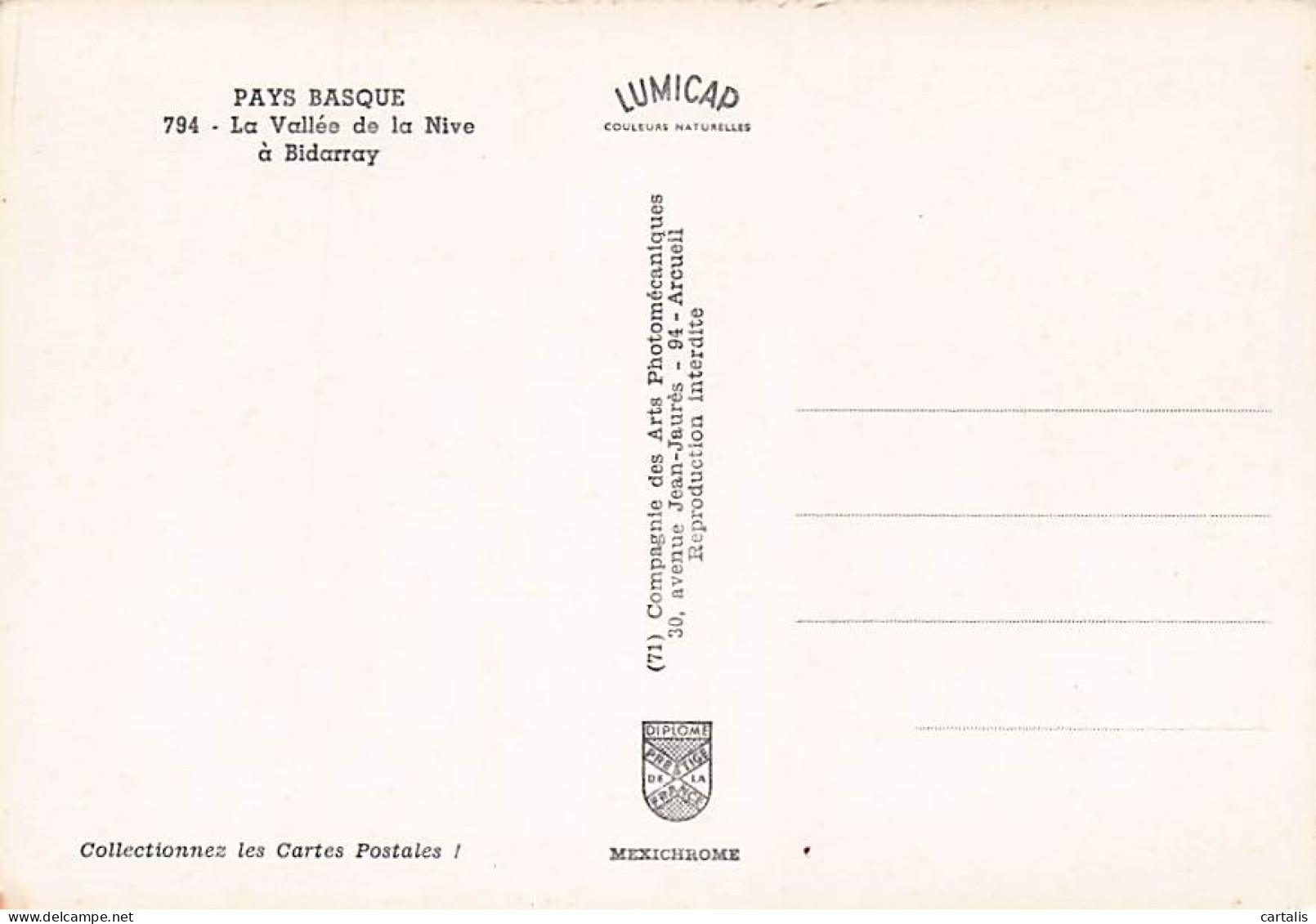 64-BIDARRAY-LA VALLEE DE LA NIVE-N°7047-D/0121 - Bidarray