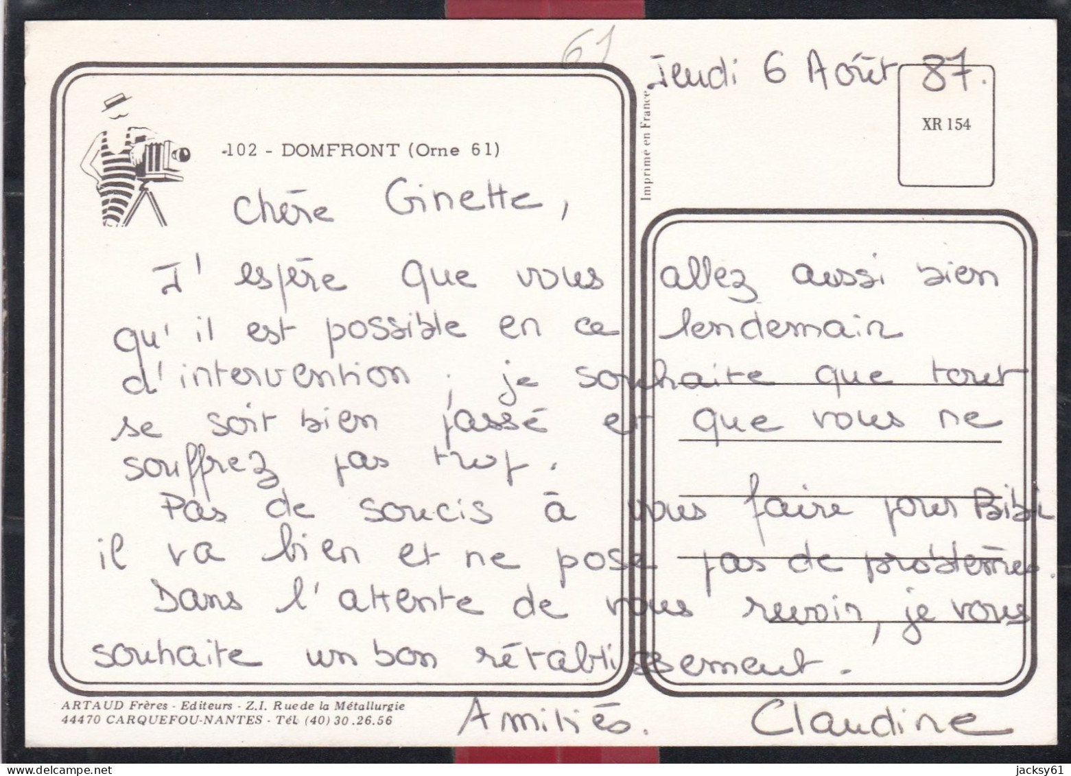 61 - Domfront - Domfront