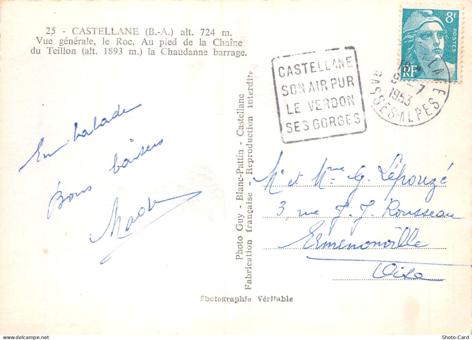 04 CASTELLANE - Castellane