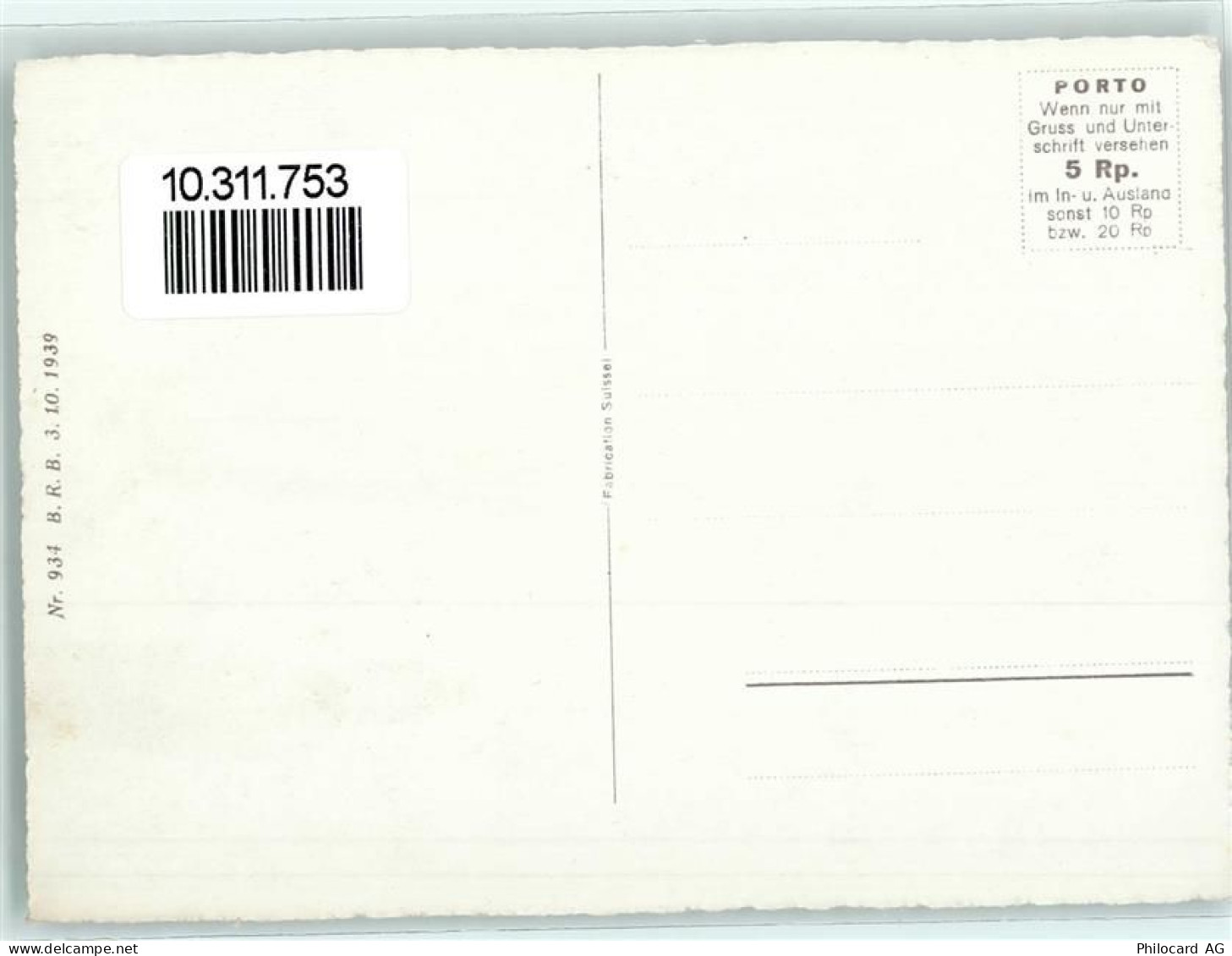 3600 Thun - 10311753 - Thun