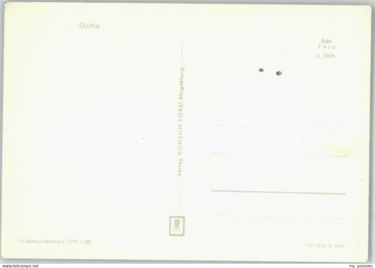 Gotha Thueringen Gotha  * 1965 - Gotha