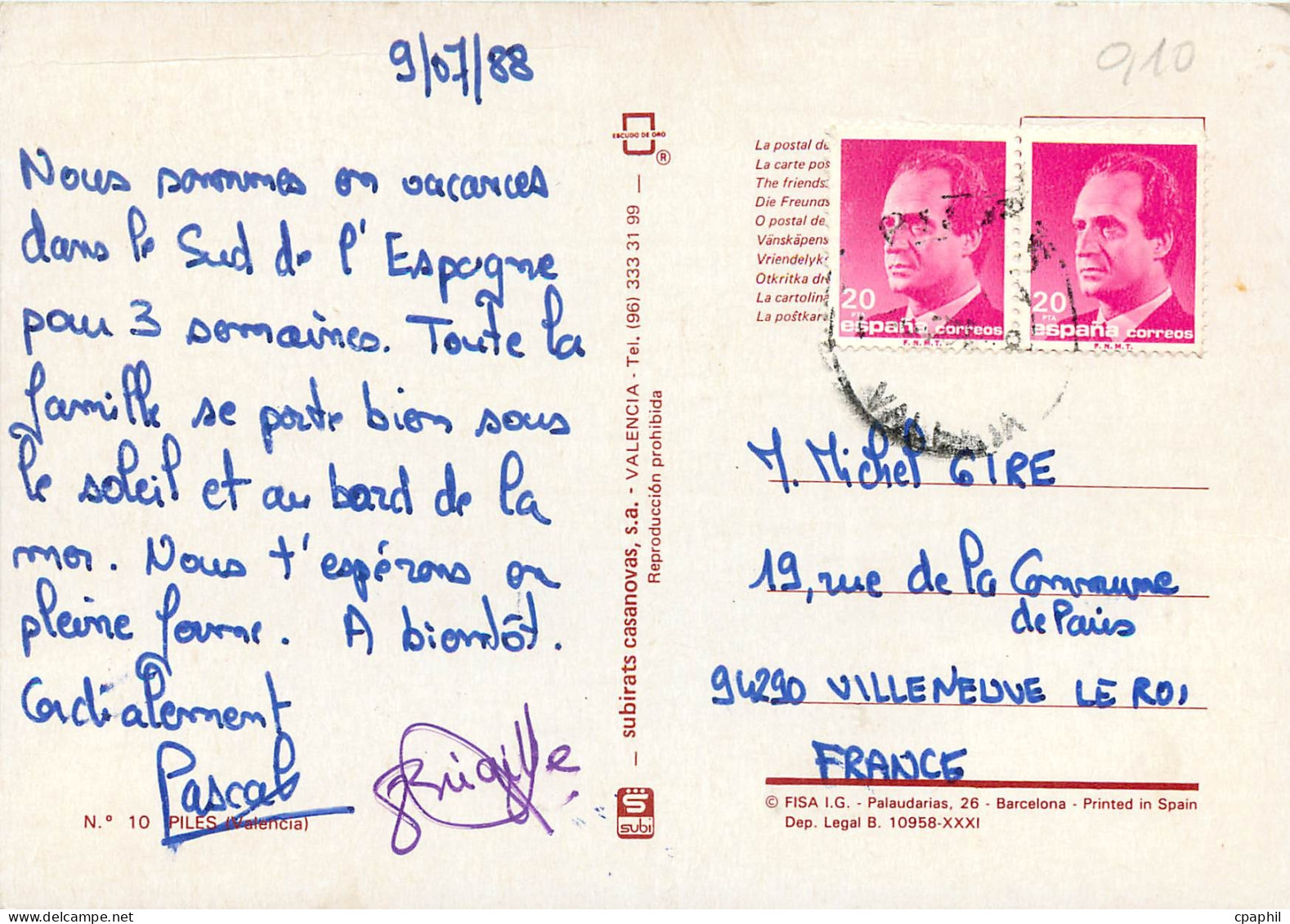 CPM Piles Valencia - Valencia