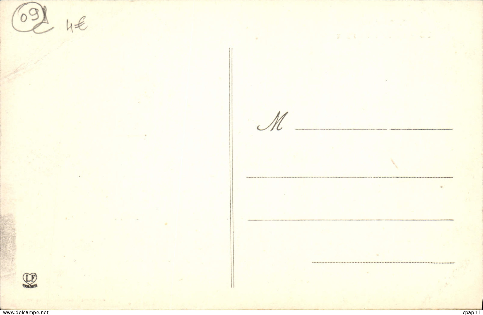 CPA Foix Chateau - Foix