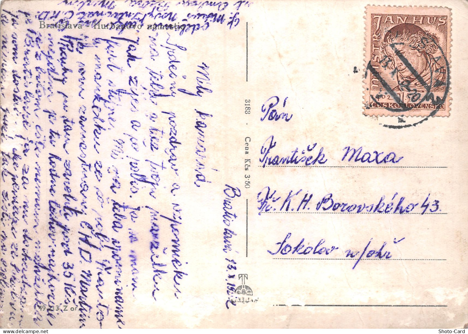 SLOVAQUIE BRATISLAVA - Slowakei