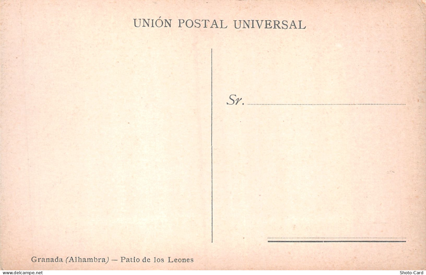 Espagne ALHAMBRA GRANADA - Granada