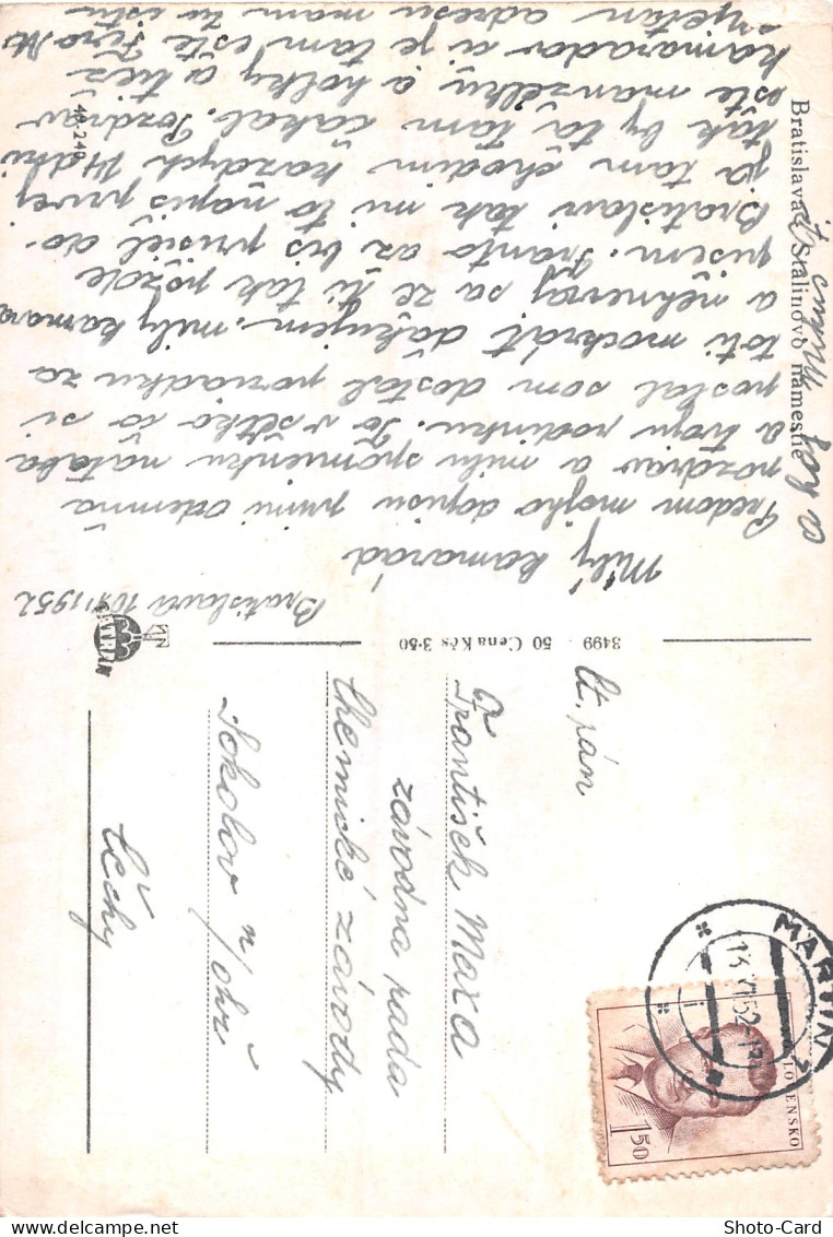 SLOVAQUIE BRATISLAVA - Slowakei