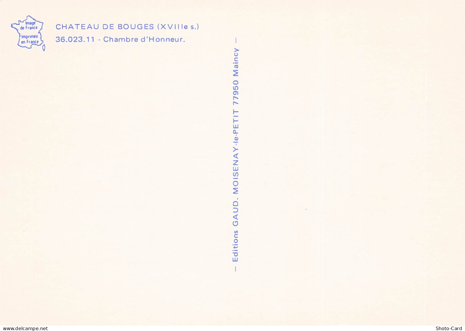 18 BOURGES CHATEAU DE BOUGES - Bourges