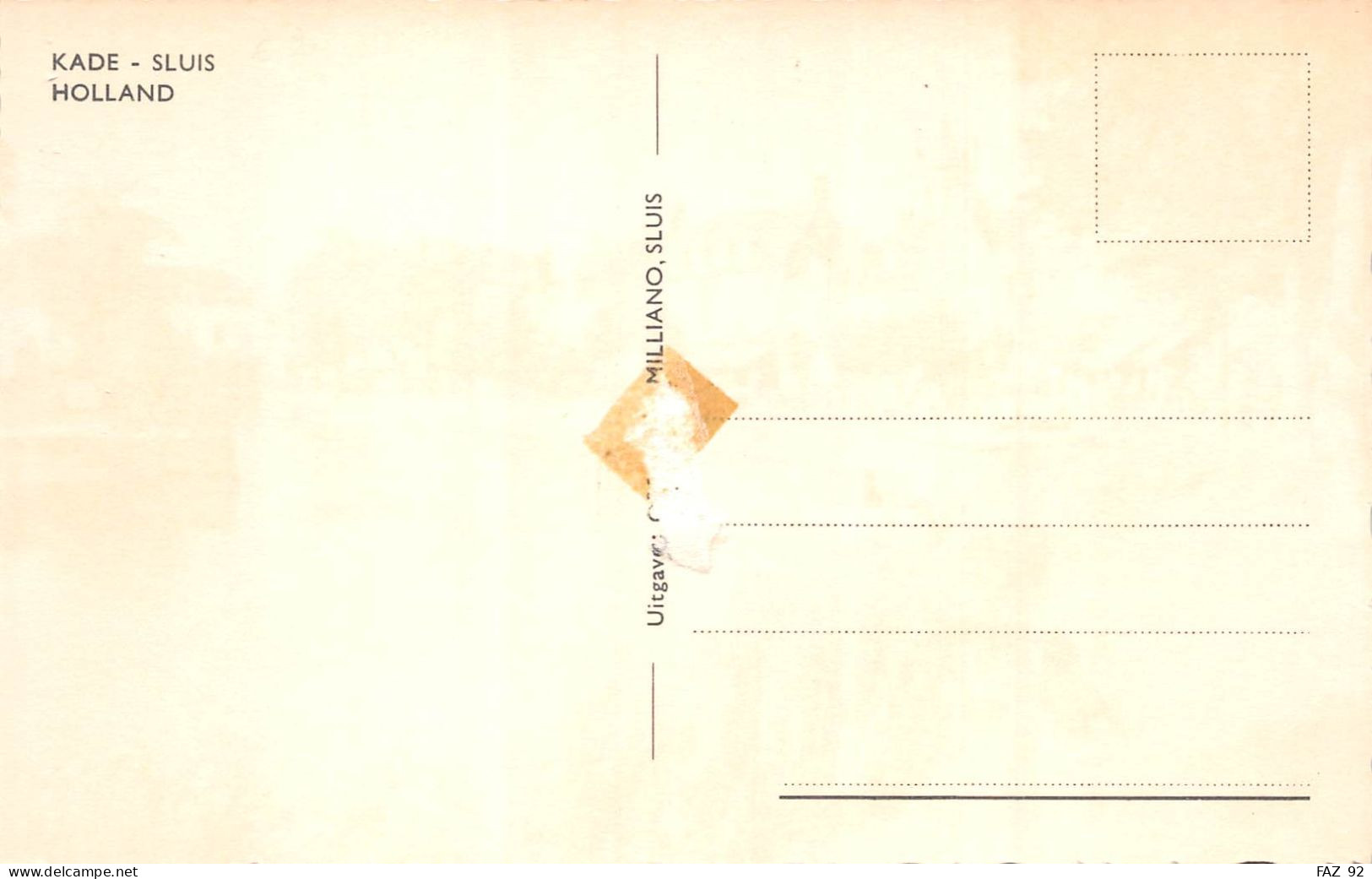 Kade – Sluis - Sluis