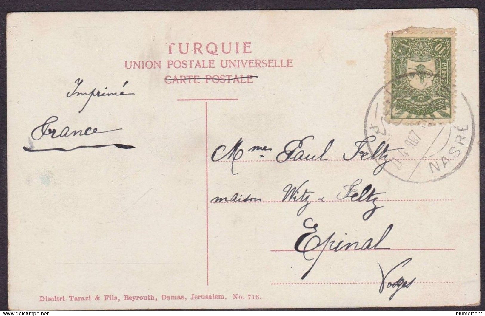 CPA Liban Beyrouth Lebanon Circulée - Libanon