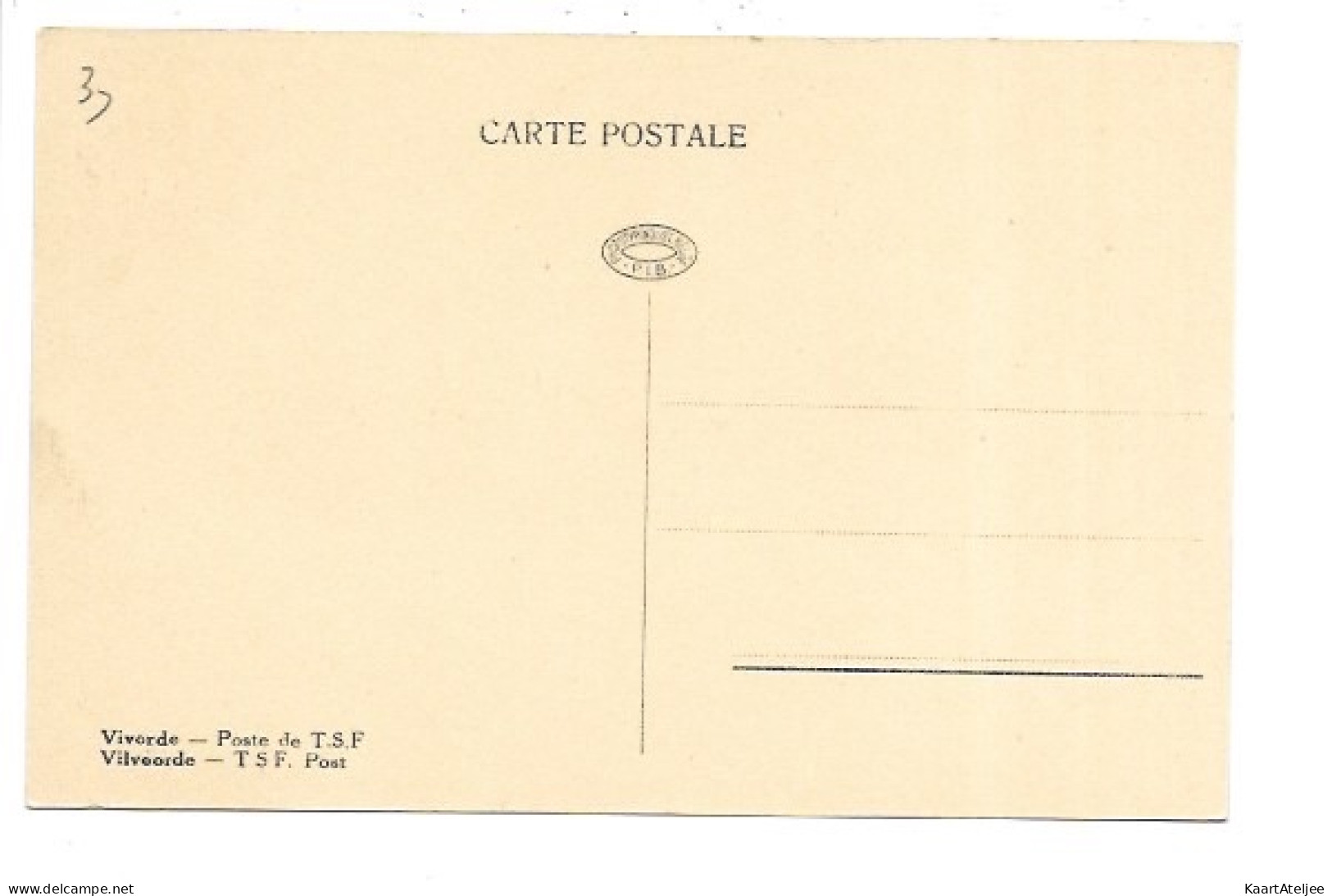 Vilvoorde - TSF. Post. - Vilvoorde