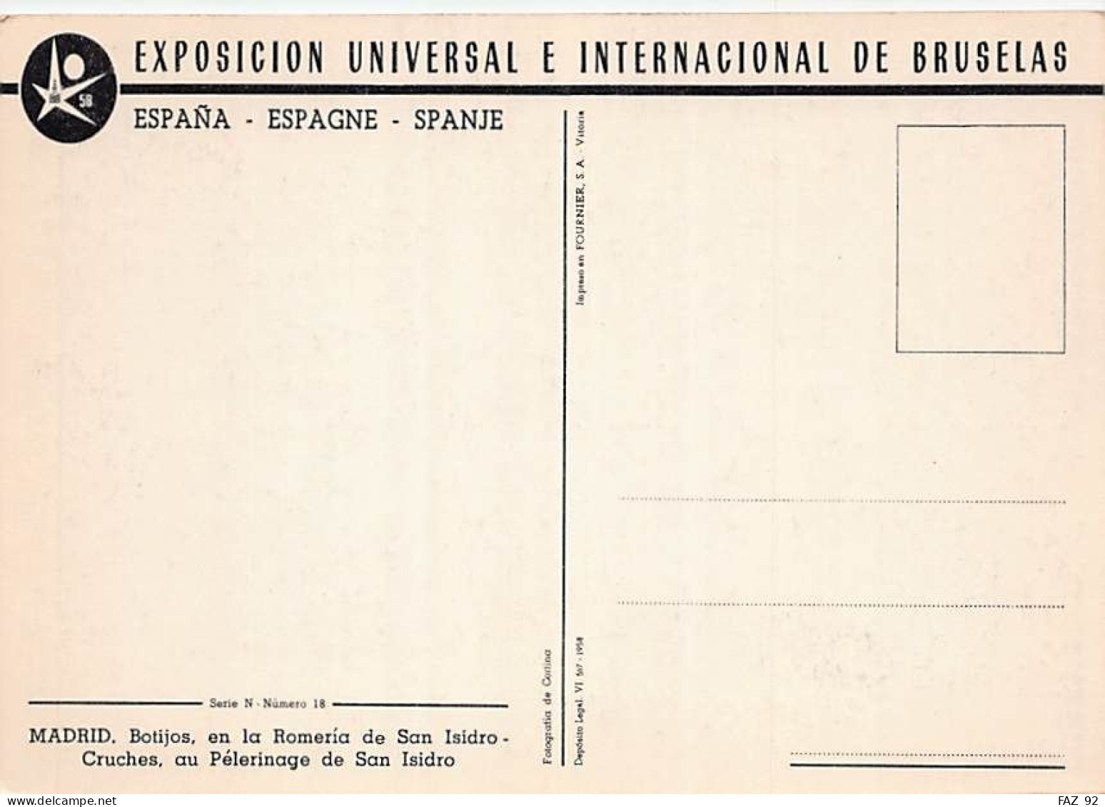 Madrid – Botijos - Madrid