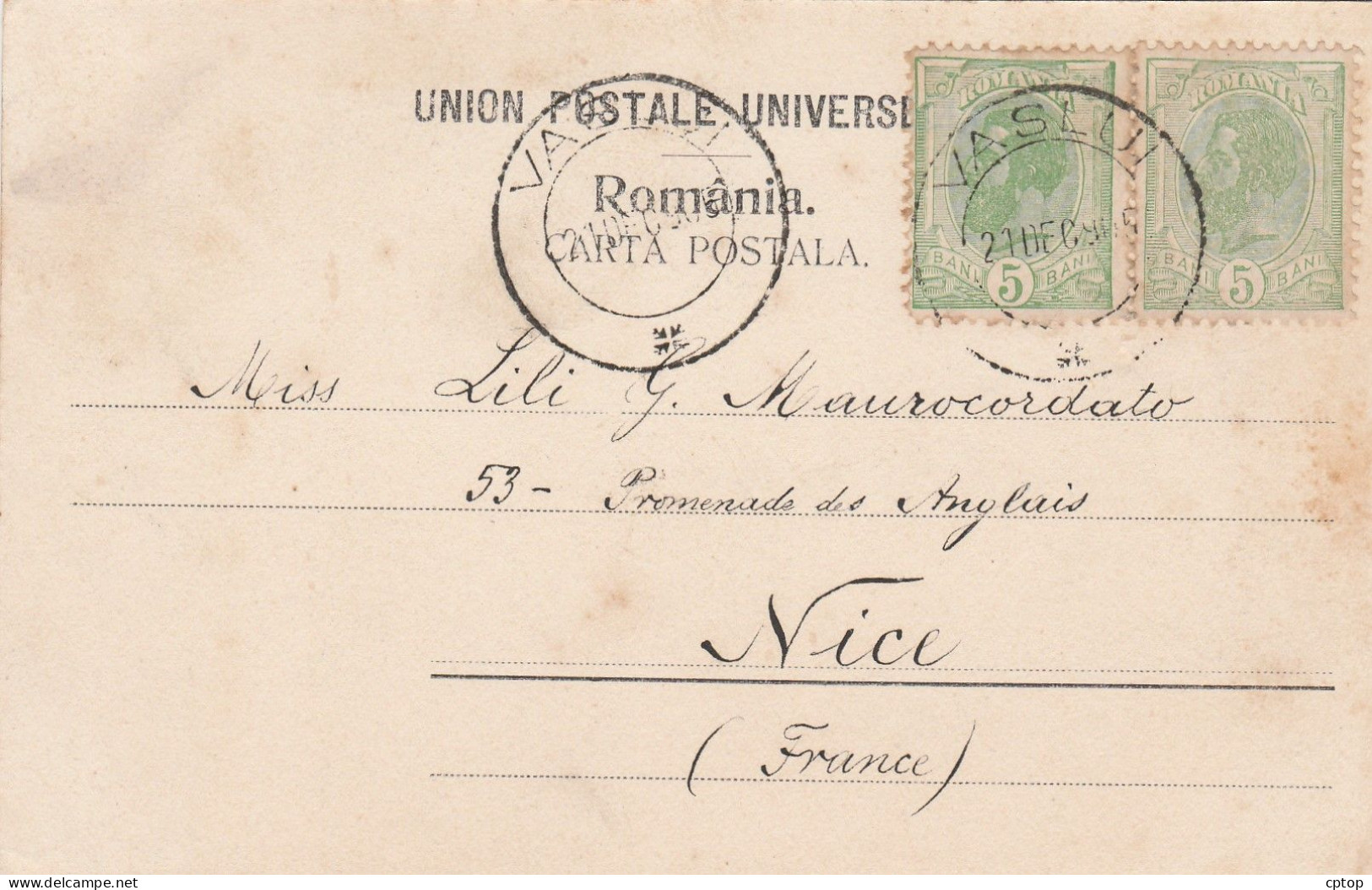 Constanţa , Salutari - Rumänien