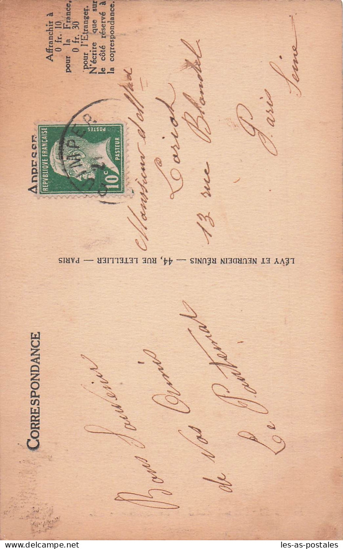 29 PLOGOFF POINTE DU RAZ - Plogoff