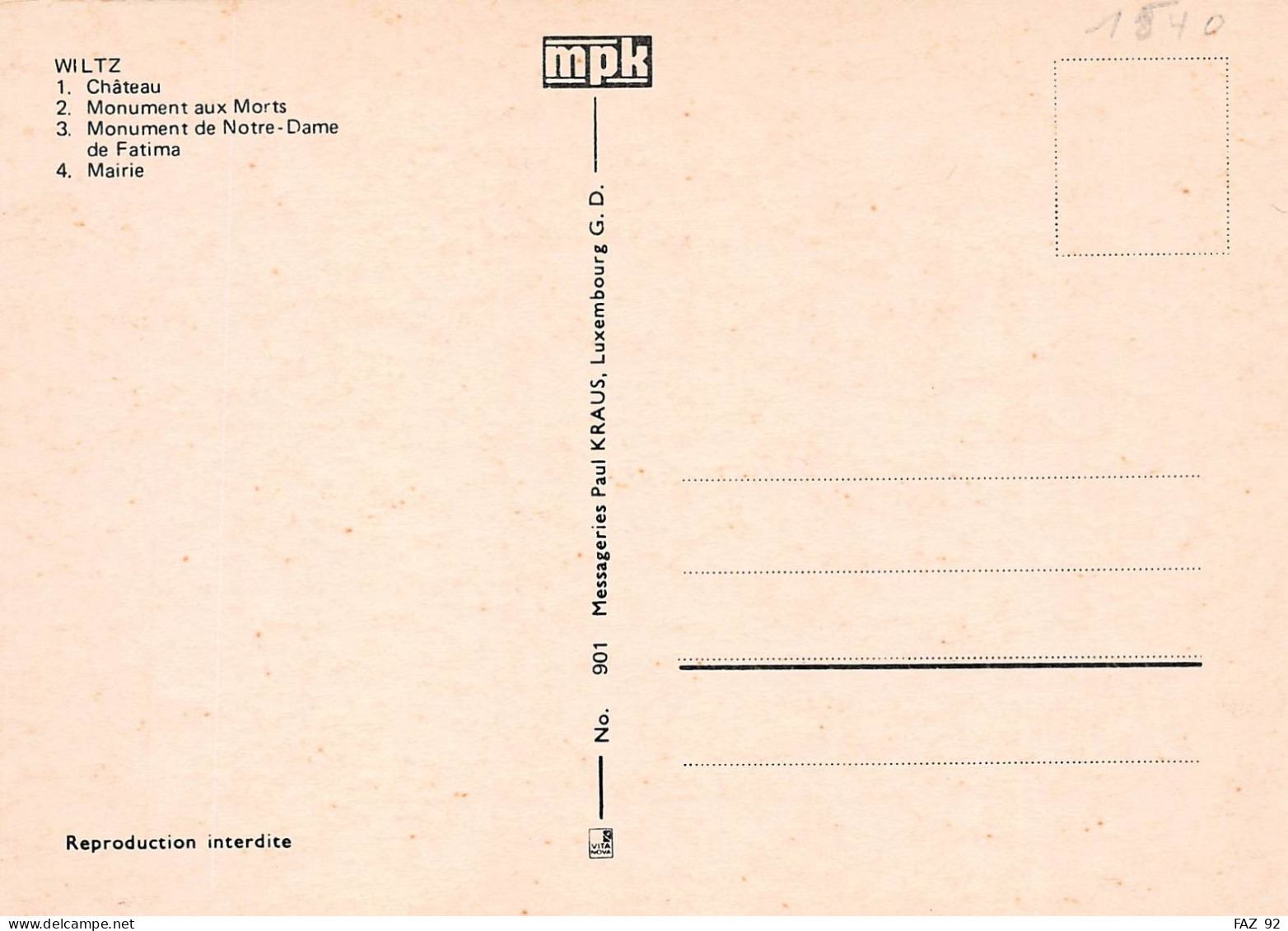 Wiltz – Multivues - Wiltz