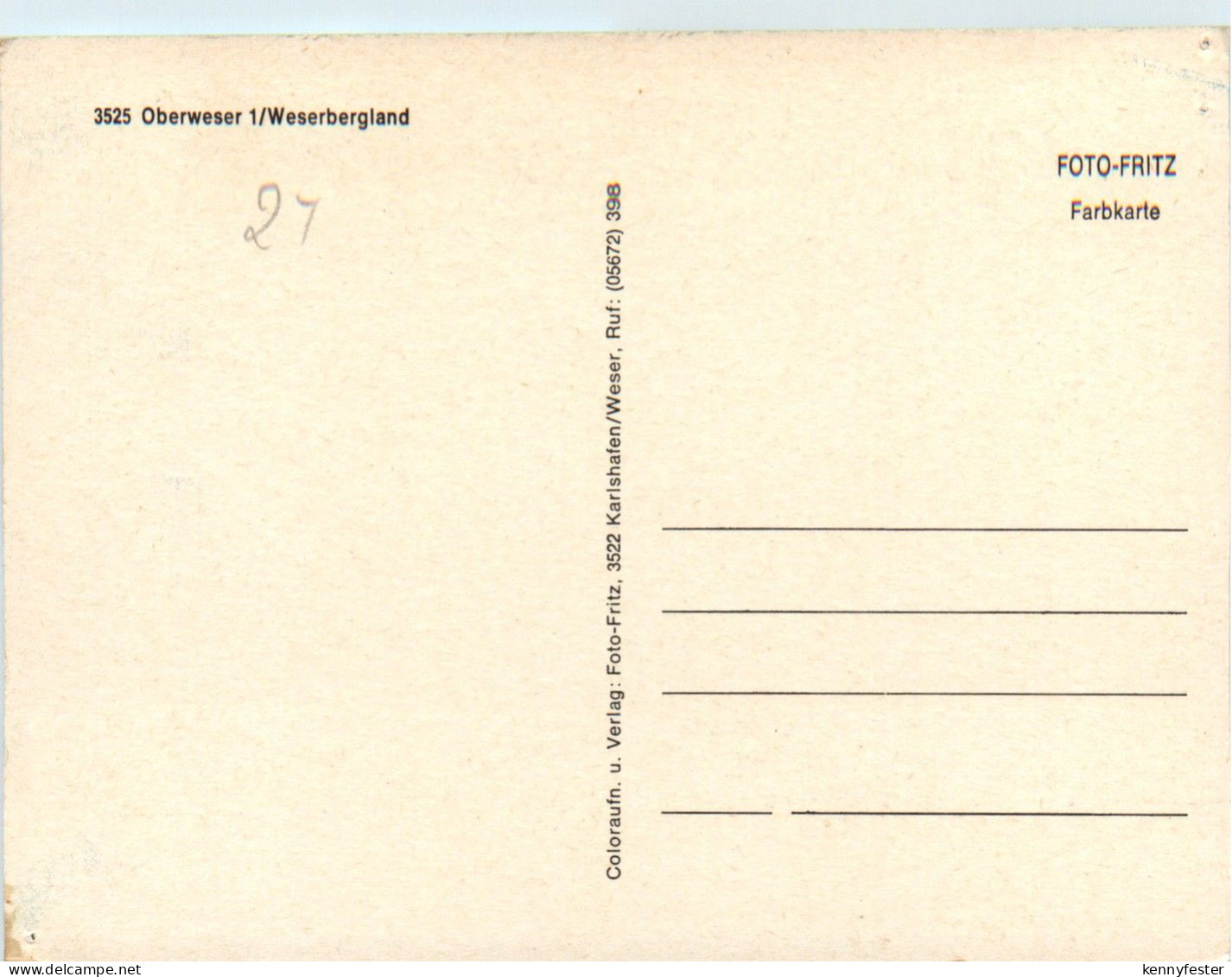 Gieselwerder - Kassel