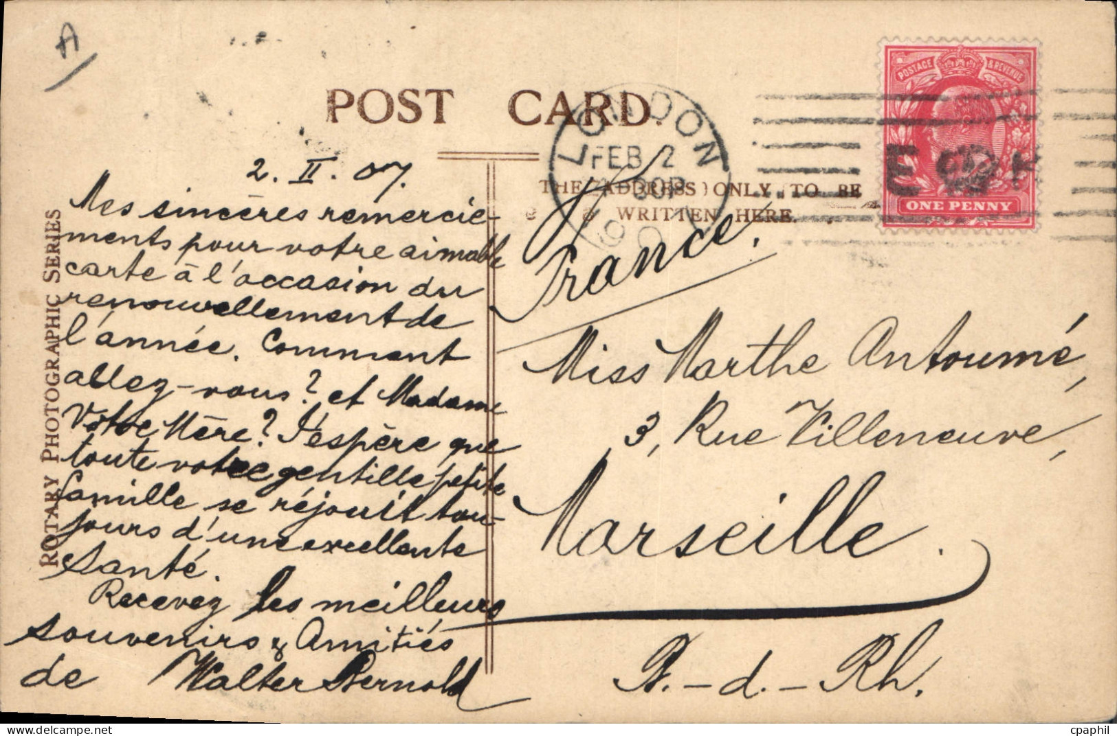 CPA HM Queen Alexandra - Königshäuser