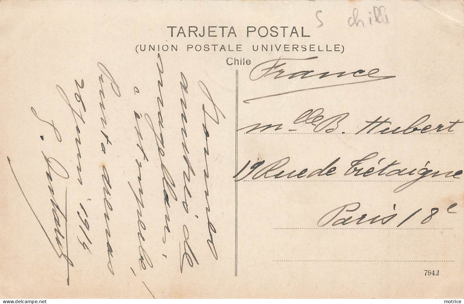 MAGALLANES - Puerto Escandallo. - Chile