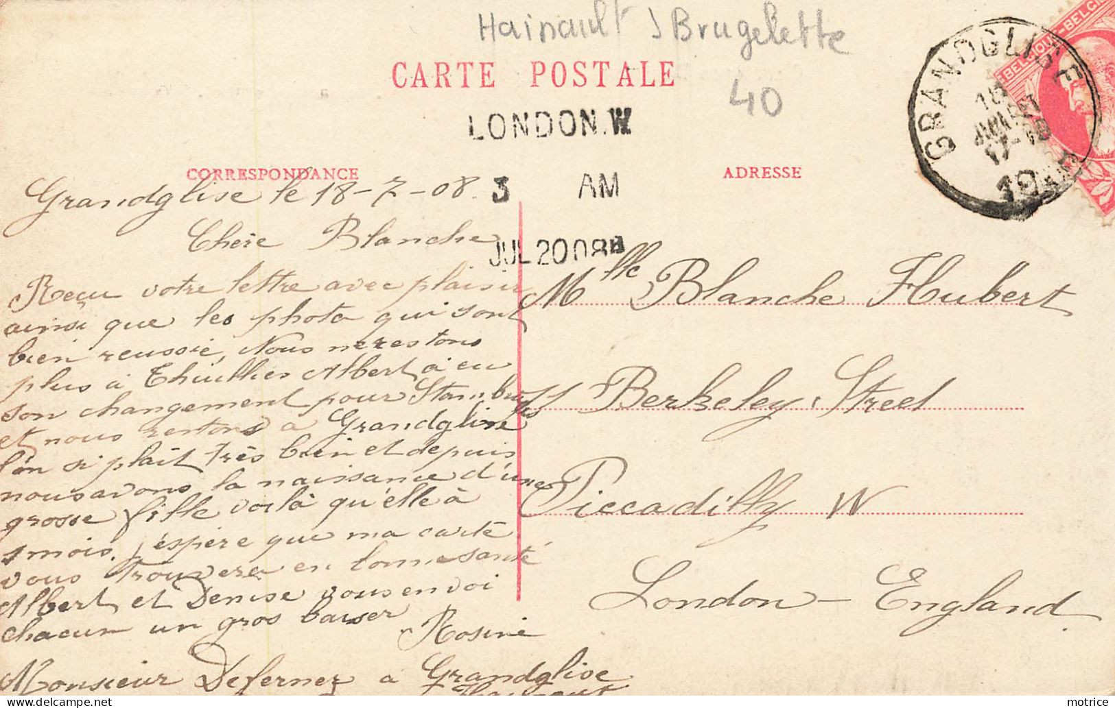 ATTRE - Carrières Declercq. - Brugelette