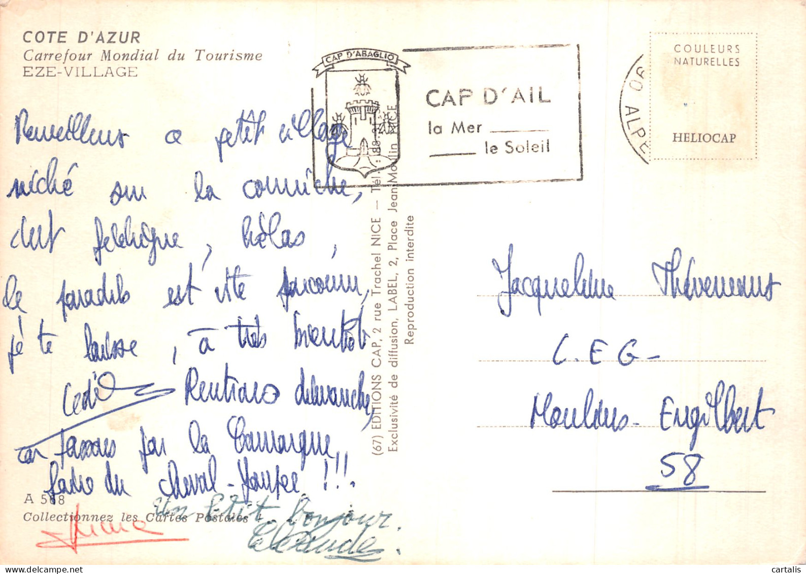 06-EZE-N°C-4351-B/0047 - Eze
