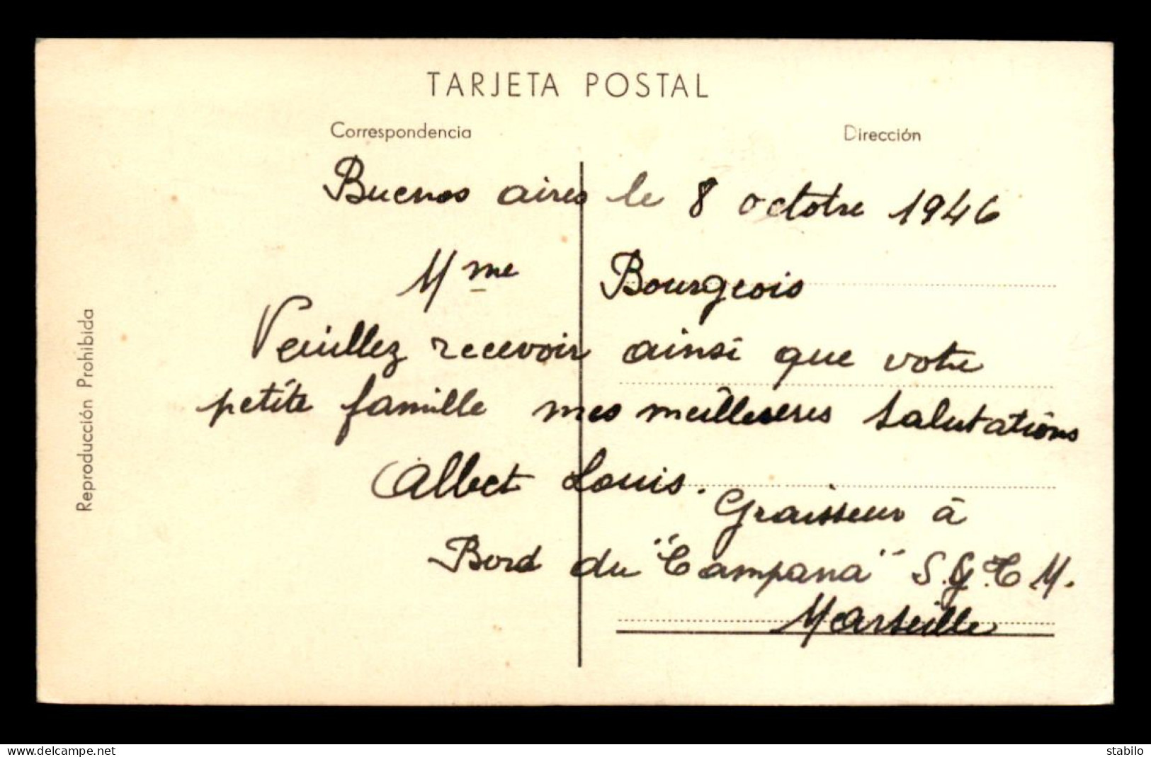 ARGENTINE - BUENOS AIRES - AV ROQUE SAENZ PENA - Argentinien