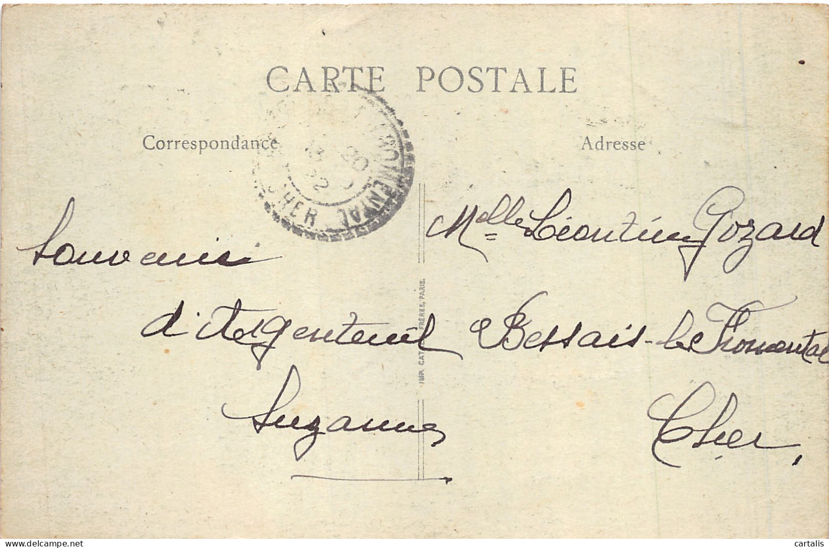 95-ARGENTEUIL-N°C-4351-E/0165 - Argenteuil
