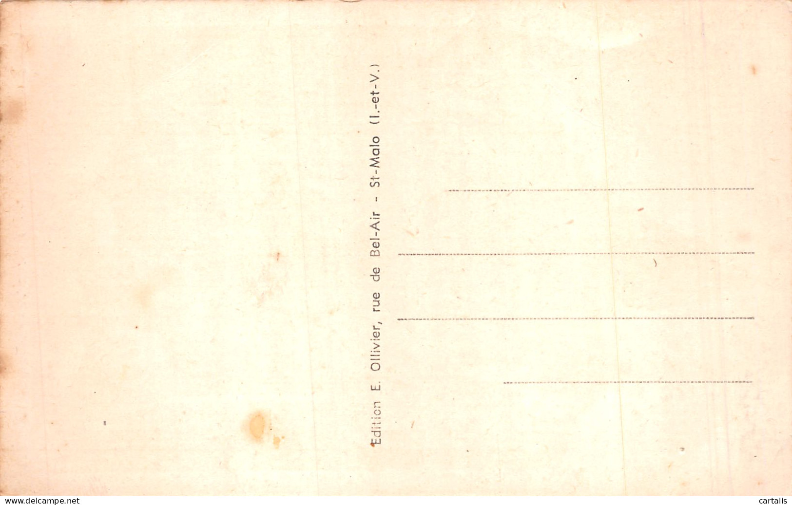 35-CANCALE-N°C-4352-E/0299 - Cancale