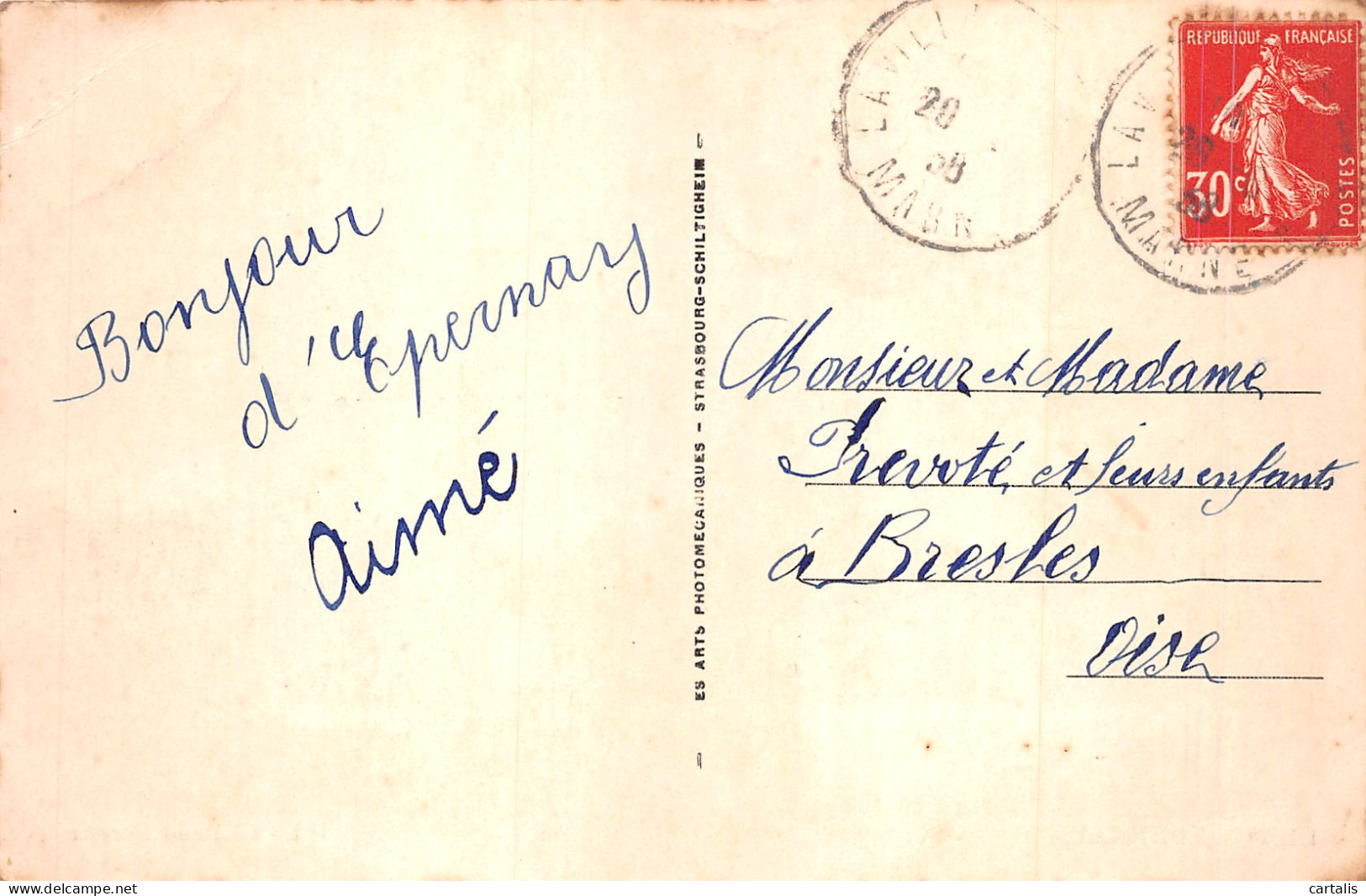 51-EPERNAY-N°C-4352-E/0291 - Epernay
