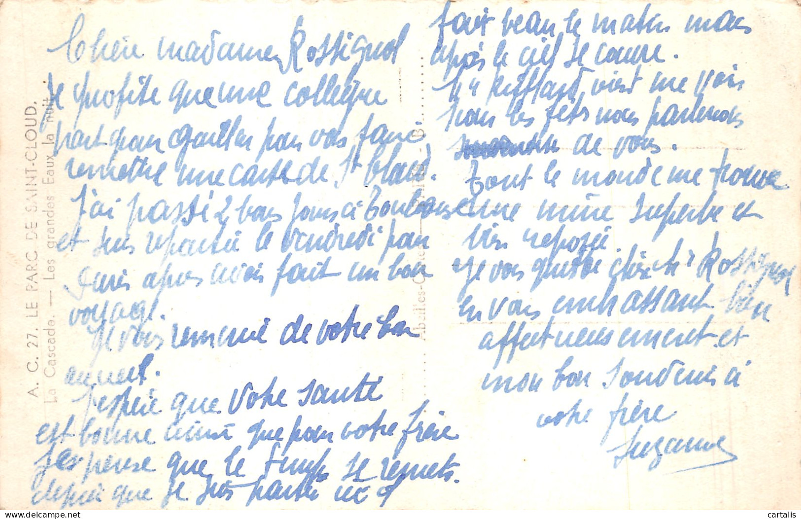 92-SAINT CLOUD-N°C-4352-E/0235 - Saint Cloud