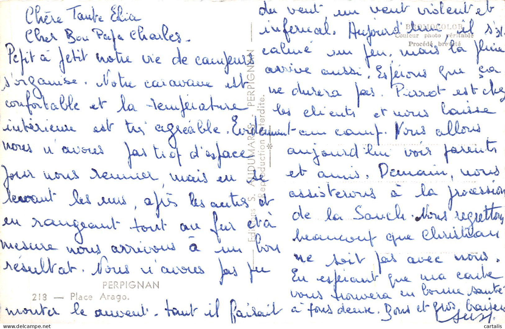 66-PERPIGNAN-N°C-4352-E/0237 - Perpignan