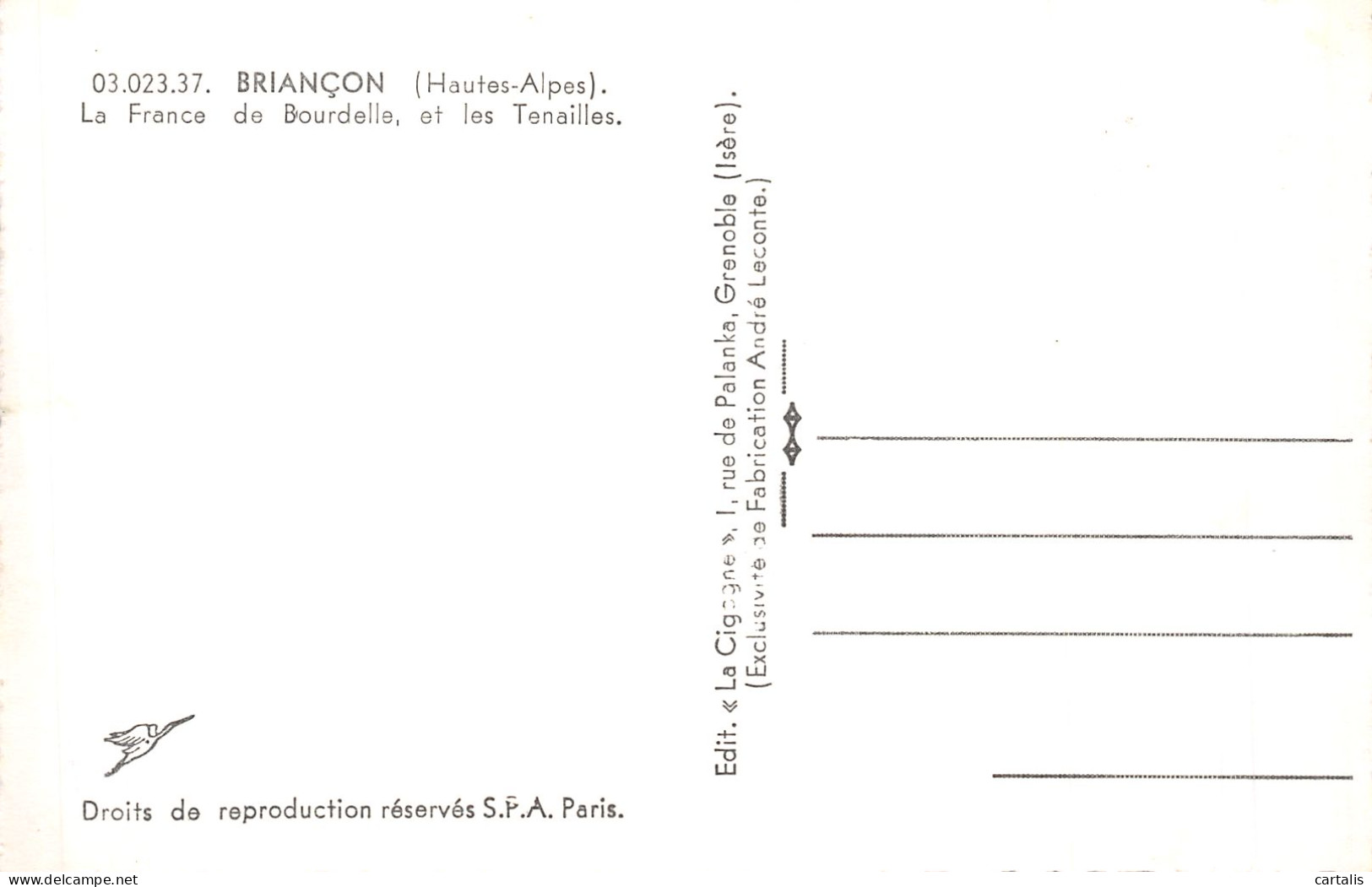 05-BRIANCON-N°C-4352-E/0173 - Briancon