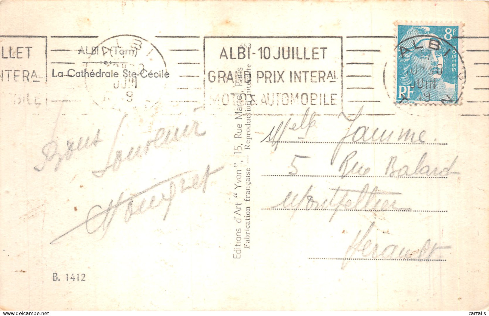81-ALBI-N°C-4352-E/0163 - Albi