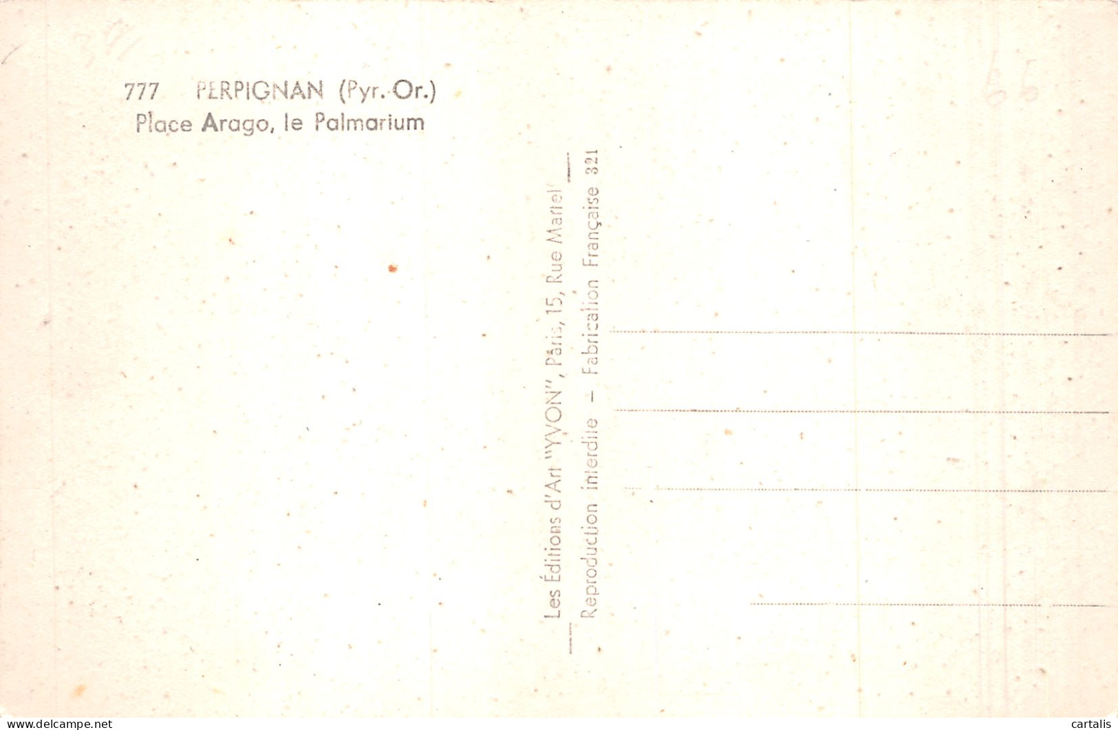 66-PERPIGNAN-N°C-4352-E/0139 - Perpignan