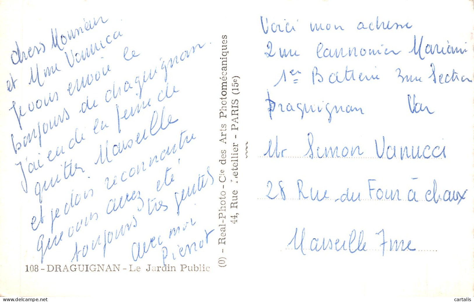 83-DRAGUIGNAN-N°C-4352-E/0123 - Draguignan