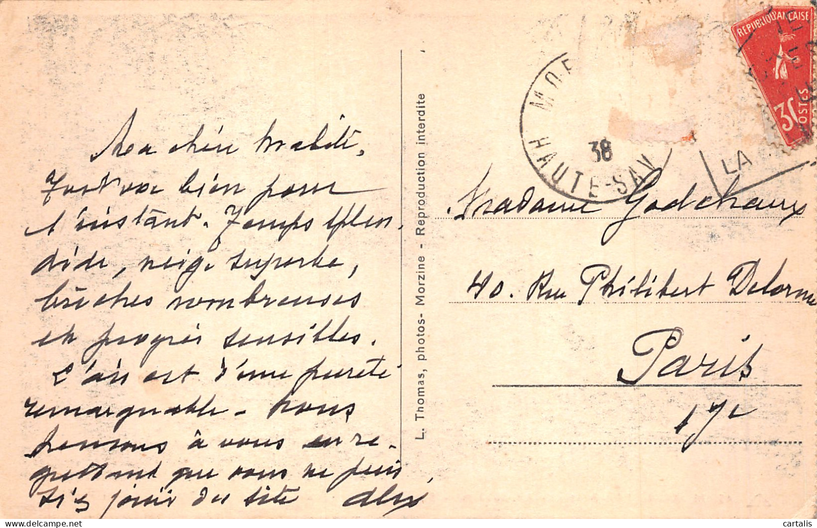 74-MORZINE-N°C-4352-E/0109 - Morzine