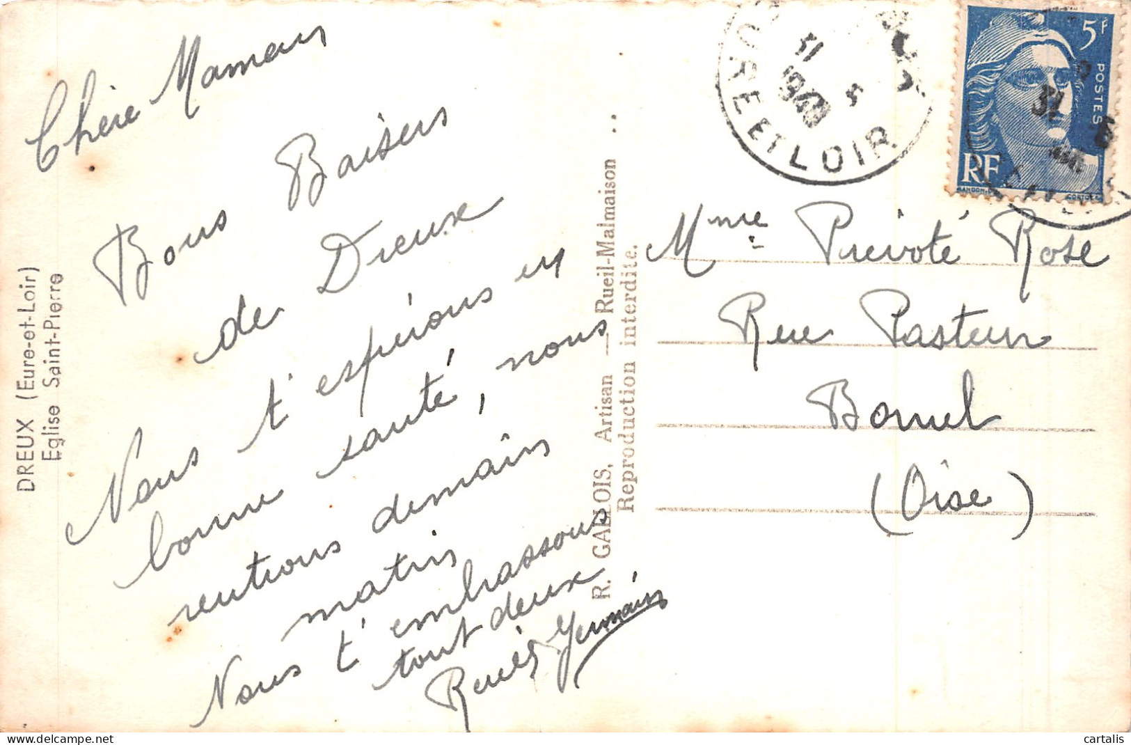 28-DREUX-N°C-4352-E/0065 - Dreux