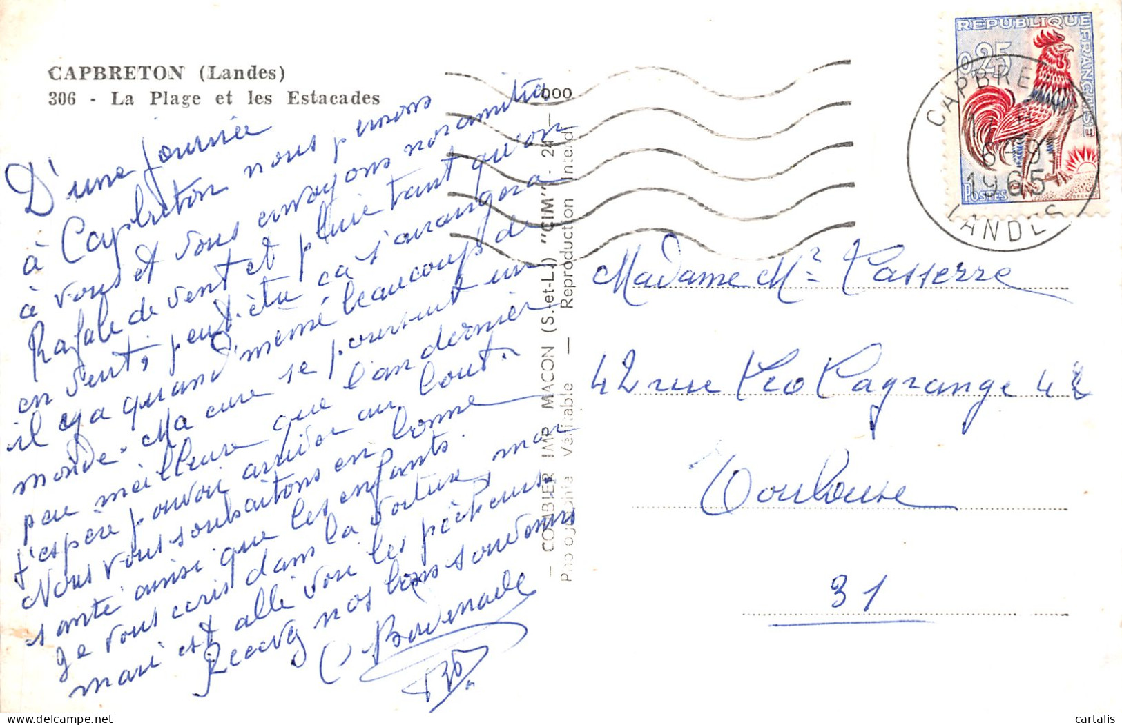 40-CAPBRETON-N°C-4352-E/0027 - Capbreton