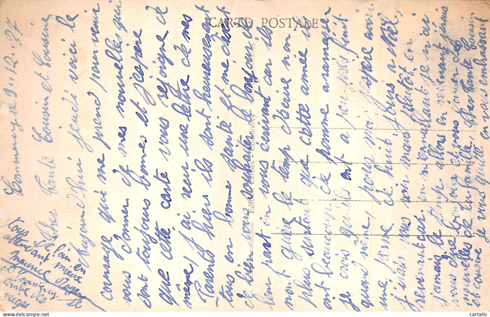55-COMMERCY-N°C-4352-E/0013 - Commercy